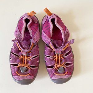 Keen Pink & Orange Sandals Size 10 Toddler